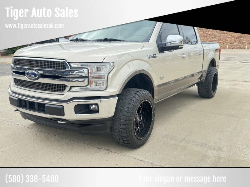 2018 Ford F-150 King Ranch