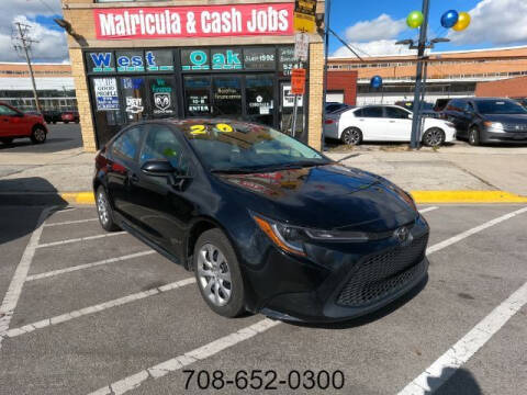 2020 Toyota Corolla for sale at West Oak in Chicago IL