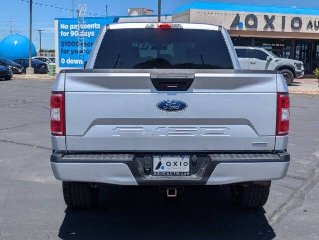 2018 Ford F-150 for sale at Axio Auto Boise in Boise, ID