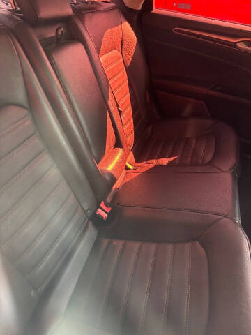 2014 Ford Fusion Hybrid SE