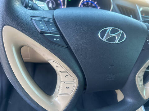 2014 Hyundai Sonata GLS