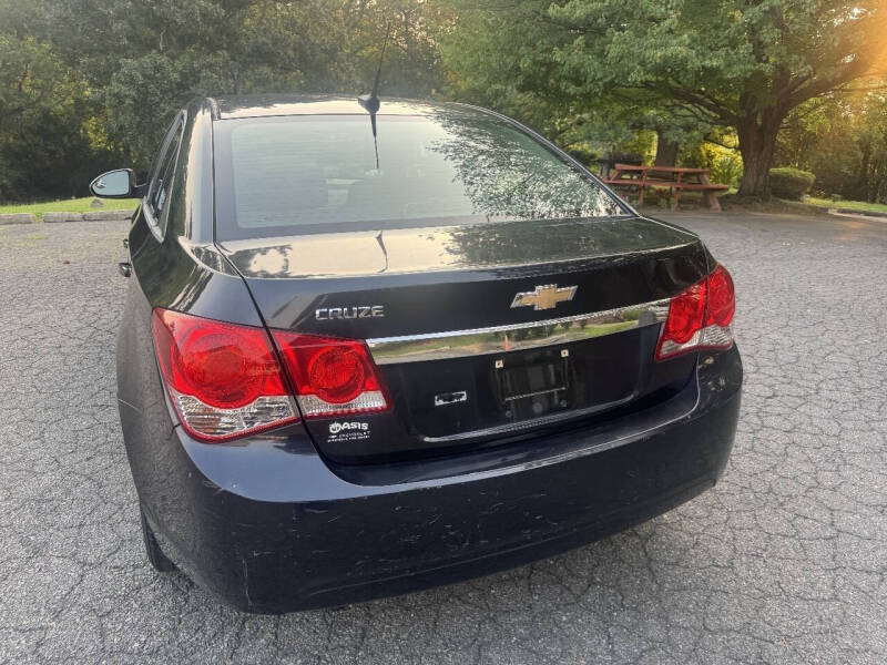2012 Chevrolet Cruze LS