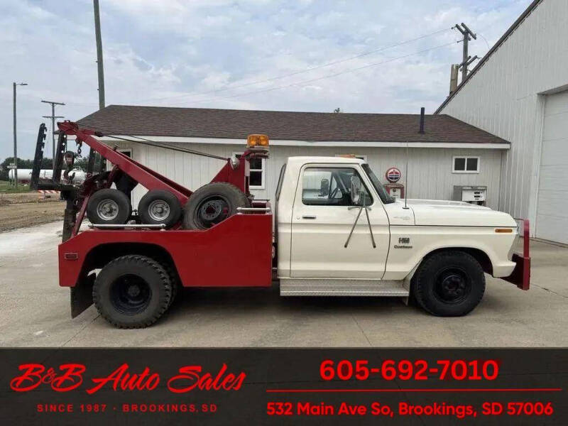 1973 Ford F-350 Super Duty