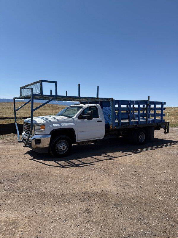 2016 GMC Sierra 3500HD CC