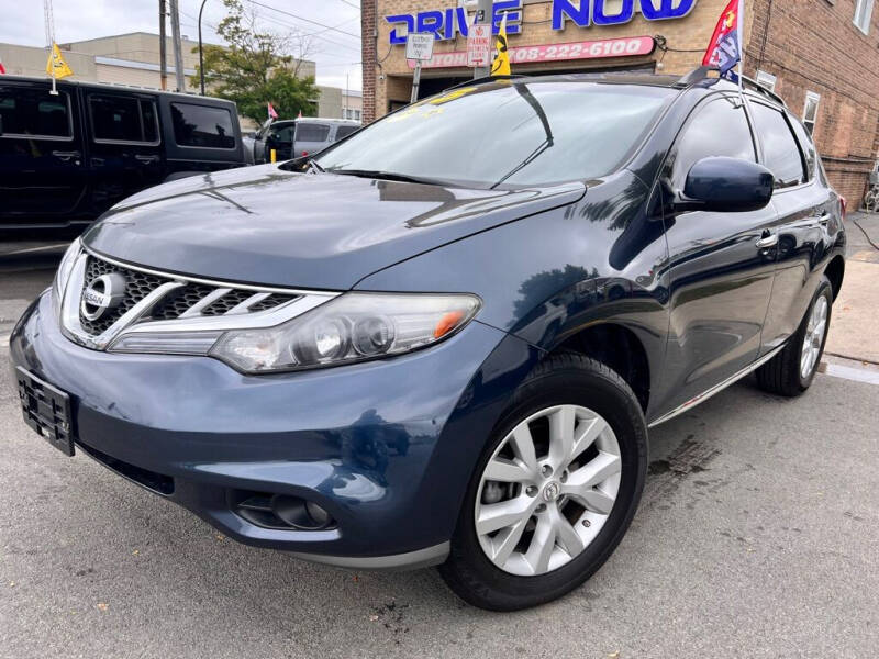 2013 Nissan Murano for sale at Drive Now Autohaus Inc. in Cicero IL