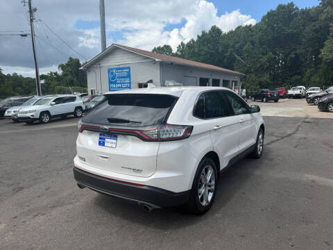 2017 Ford Edge Titanium