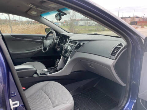 2012 Hyundai Sonata GLS