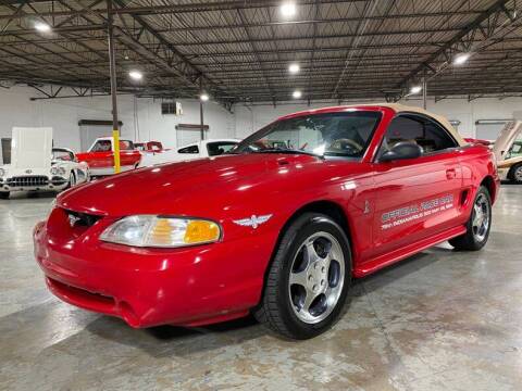 1994 Ford Mustang SVT Cobra for sale at Collectible Motor Car of Atlanta in Marietta GA