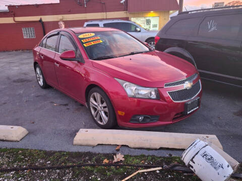 2011 Chevrolet Cruze for sale at KENNEDY AUTO CENTER in Bradley IL