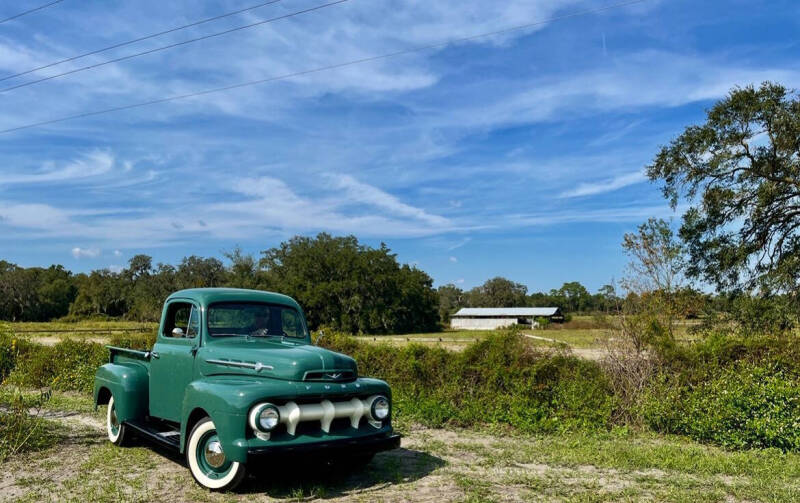 1952 Ford F-1