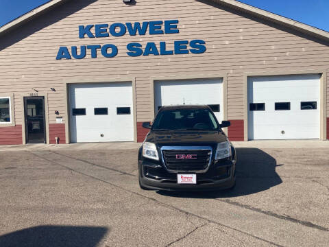 2017 GMC Terrain SLE-1
