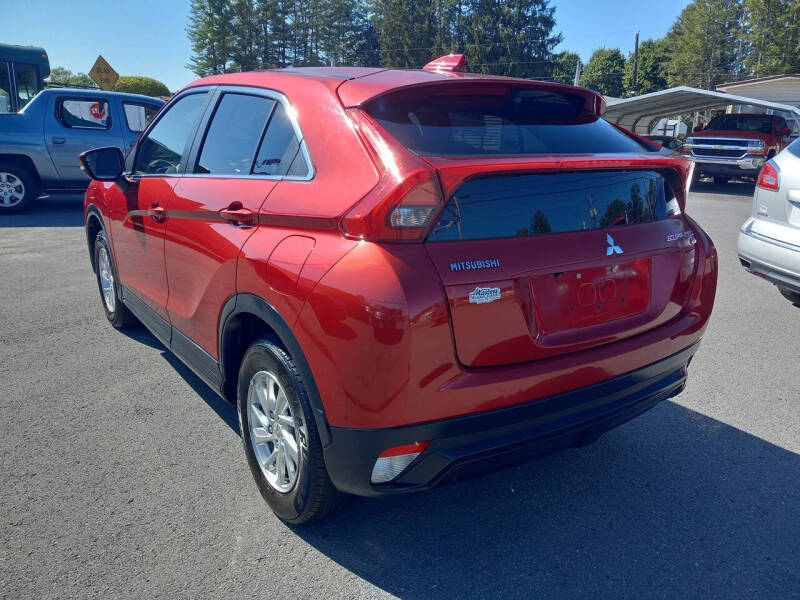 2018 Mitsubishi Eclipse Cross ES