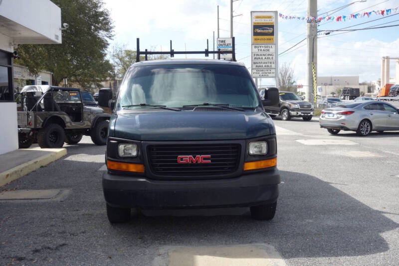 2016 GMC Savana 2500