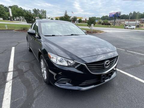 2017 Mazda MAZDA6 for sale at CU Carfinders in Norcross GA