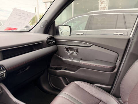 2025 Honda Pilot Black Edition