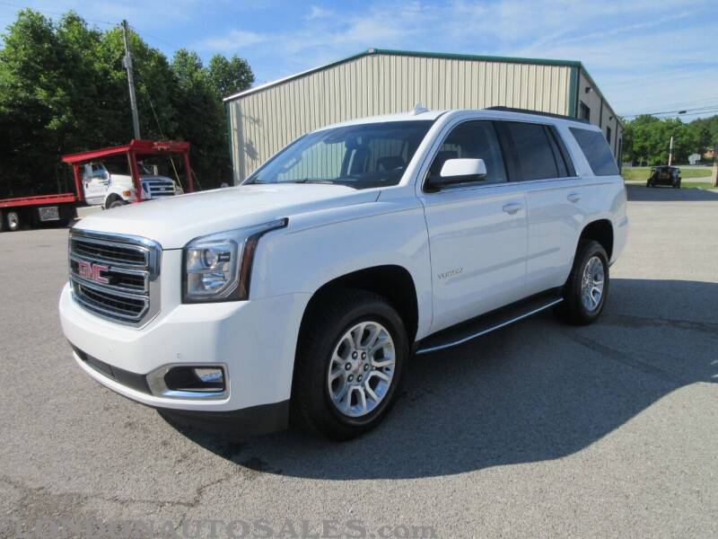 2017 GMC Yukon for sale at London Auto Sales LLC in London KY