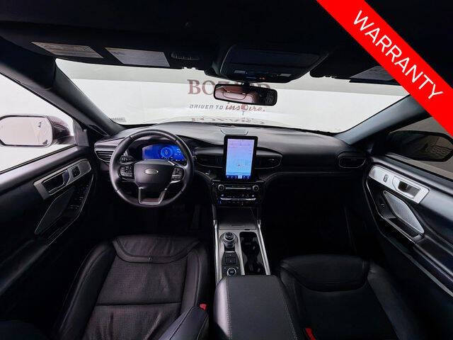 2021 Ford Explorer Platinum