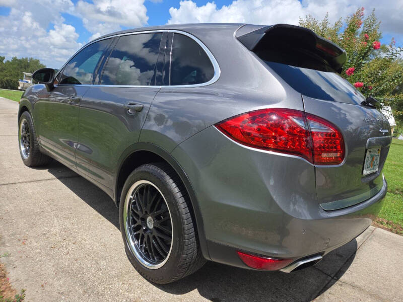 2013 Porsche Cayenne Tiptronic