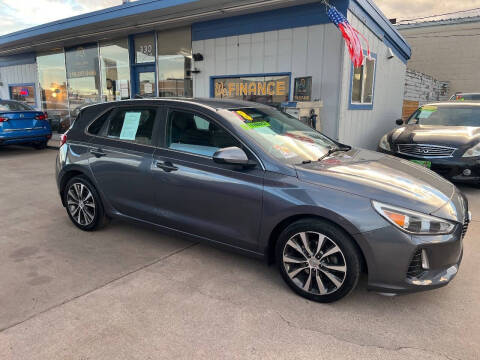 2018 Hyundai Elantra GT