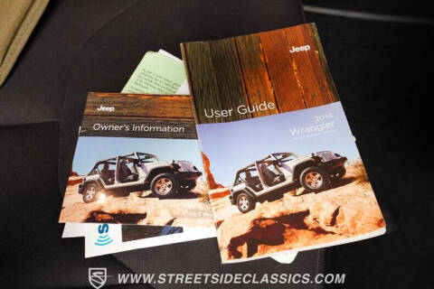 2014 Jeep Wrangler Unlimited