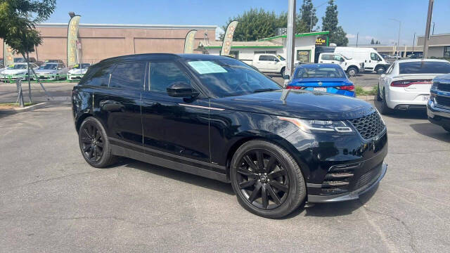 2019 Land Rover Range Rover Velar for sale at Auto Plaza in Fresno, CA