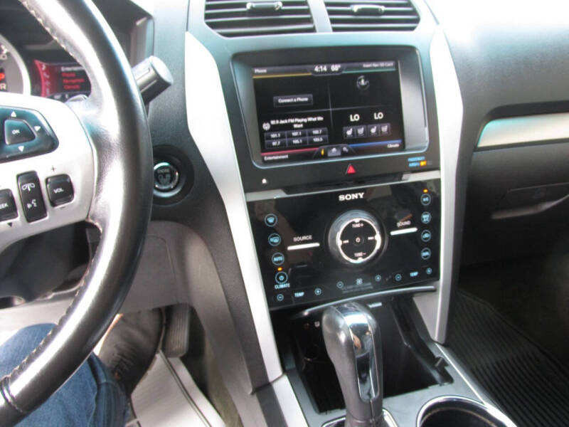 2013 Ford Explorer Sport