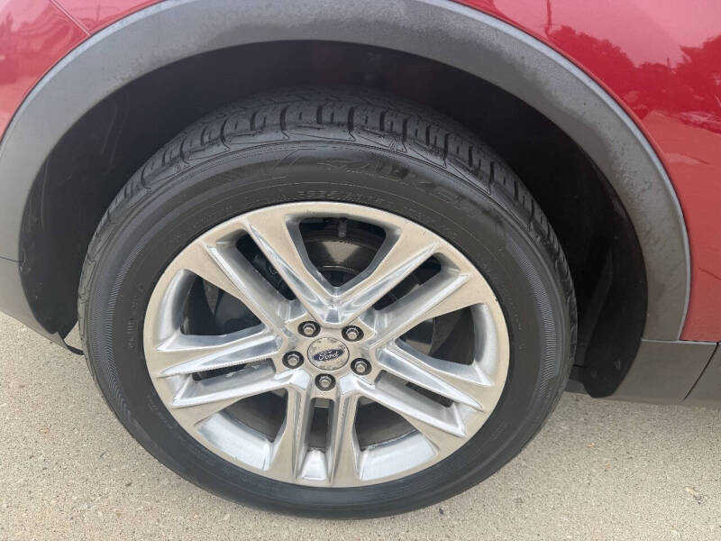2016 Ford Explorer Limited
