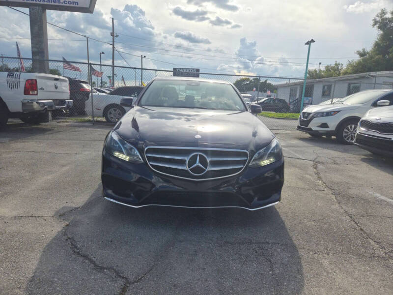 2016 Mercedes-Benz E-Class E 350