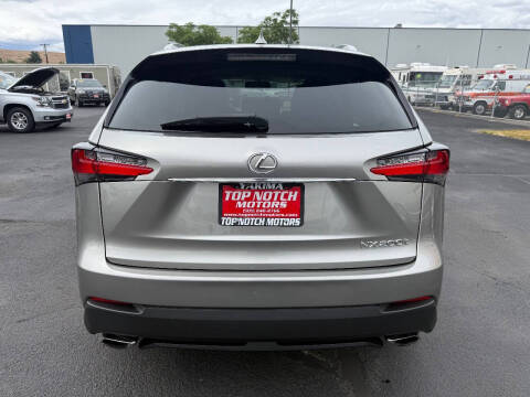 2017 Lexus NX 200t