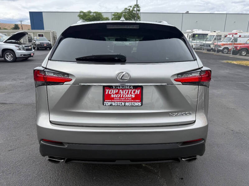 2017 Lexus NX 200t