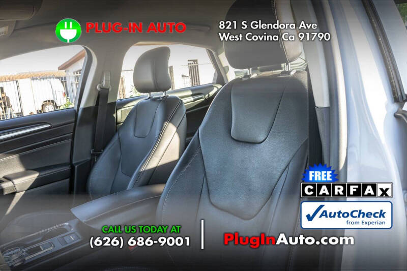 2018 Ford Fusion Energi Titanium