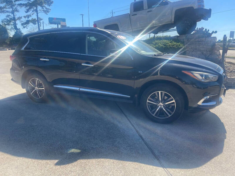 INFINITI QX60's photo