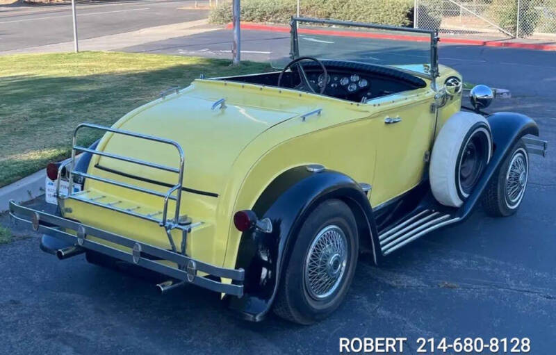 1931 Ford Model A
