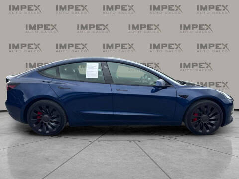 2023 Tesla Model 3 Performance