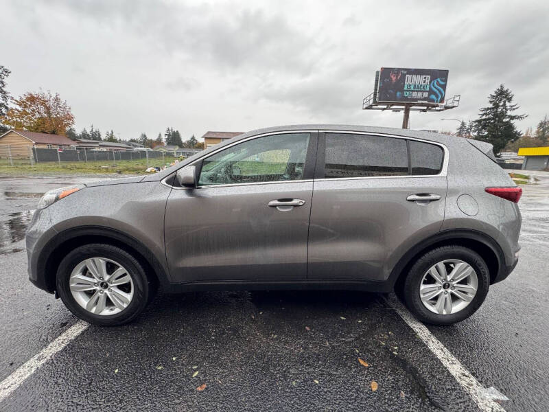 2017 Kia Sportage LX