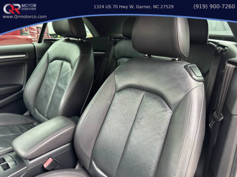 2015 Audi A3 2.0T quattro Premium