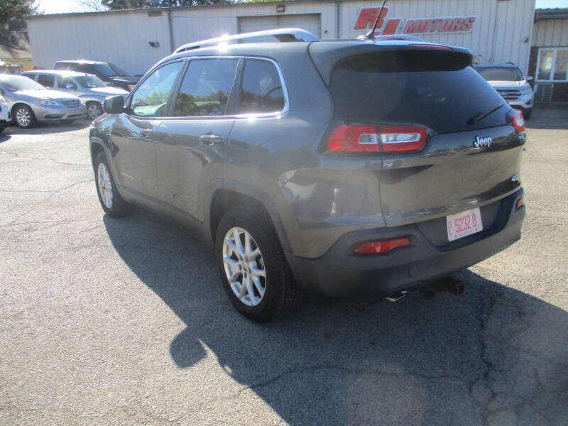 2014 Jeep Cherokee Latitude