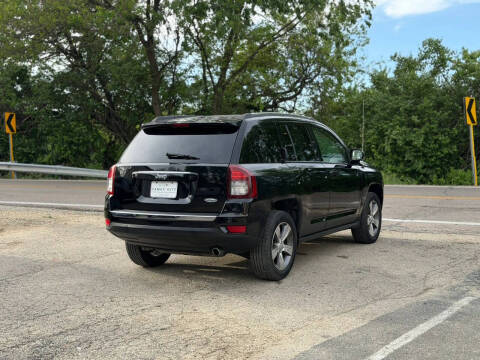 2016 Jeep Compass High Altitude
