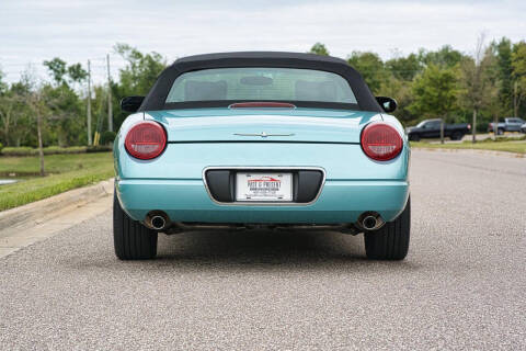 2002 Ford Thunderbird Deluxe