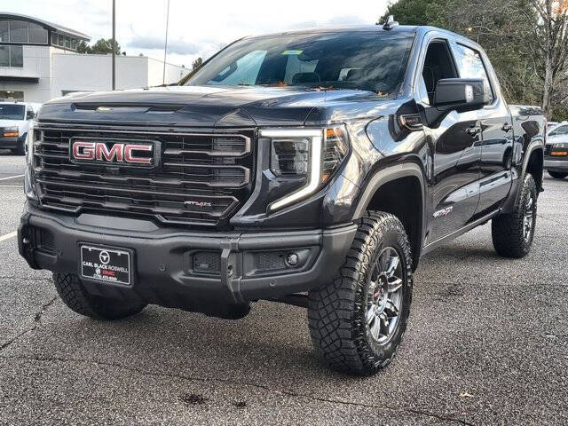 2026 GMC Sierra 1500 AT4X