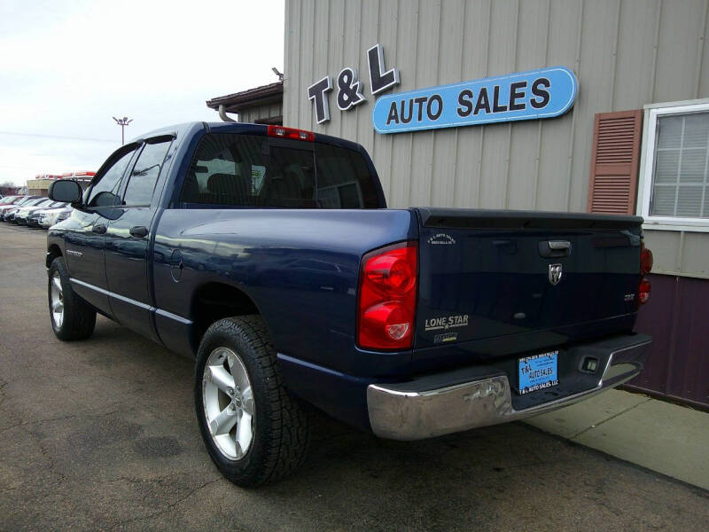 2007 Dodge Ram 1500 SLT