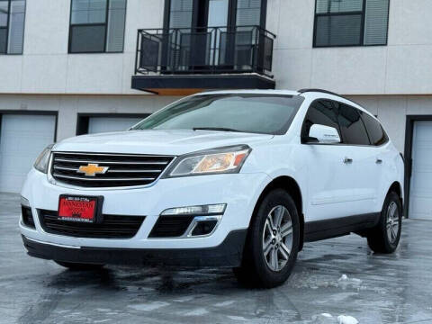 2016 Chevrolet Traverse for sale at Avanesyan Motors in Orem UT