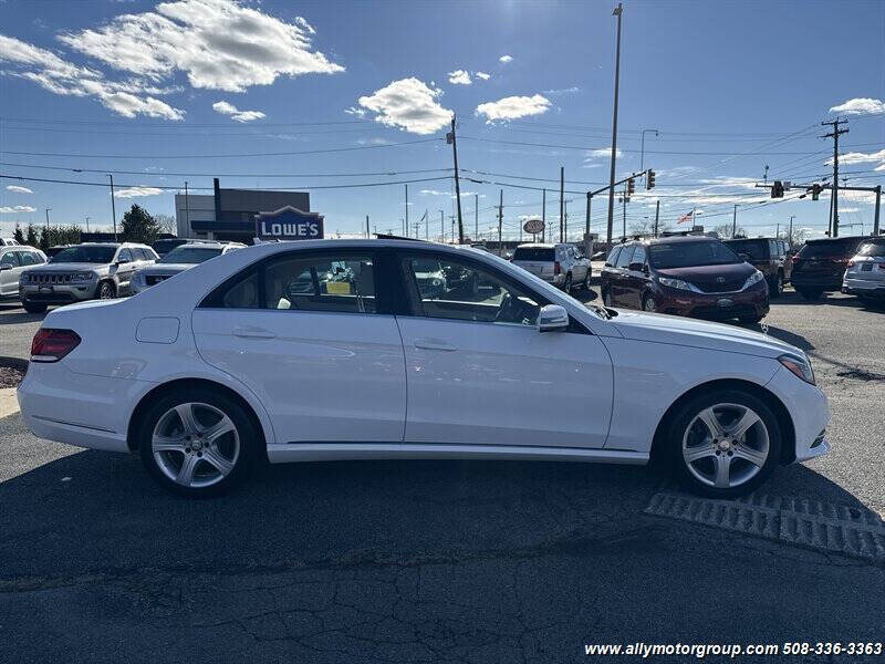2014 Mercedes-Benz E-Class E 350 Luxury 4MATIC