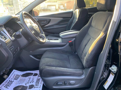 2021 Nissan Murano SV