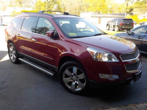 2012 Chevrolet Traverse for sale at RTE 123 Village Auto Sales Inc. in Attleboro MA