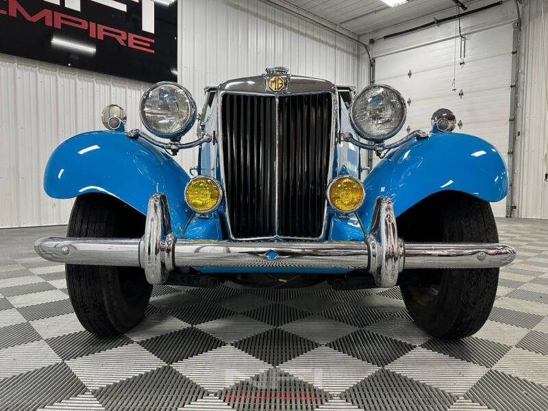 1953 MG TD