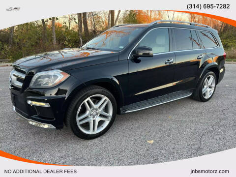 2014 Mercedes-Benz GL-Class for sale at JNBS Motorz in Saint Peters MO