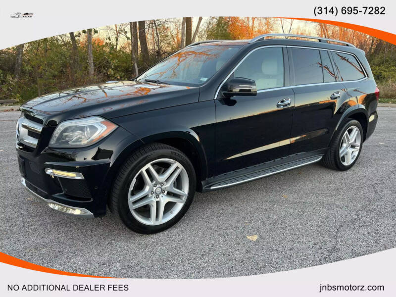 2014 Mercedes-Benz GL-Class for sale at JNBS Motorz in Saint Peters MO