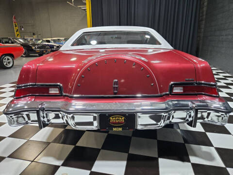 1976 Lincoln Mark IV