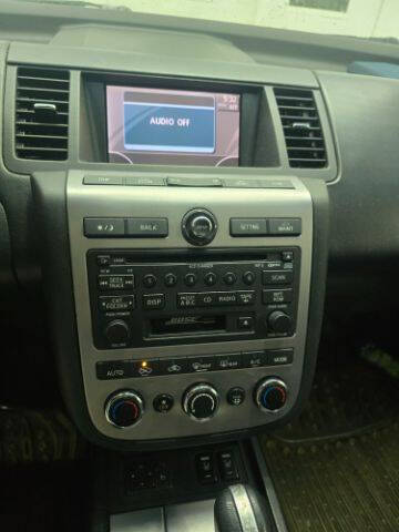 2006 Nissan Murano SL